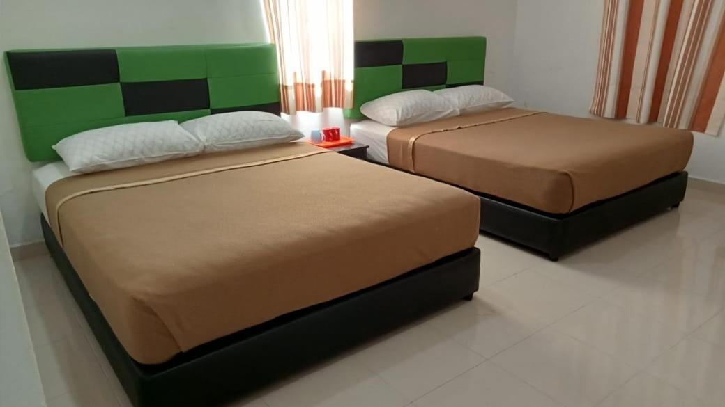 Dlayaran Villa Guest House Kuala Rompin Eksteriør bilde